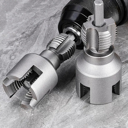 DN15 DN20 Pipe Threading Tool Hex Shank Die Internal External Threads 1/2&3/4 Water Pipes PPR PVC MPP Manganese Steel Detachable