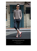 Men's Summer 2025 Trendy Flip Flops Beachwear Slippers Anti-slip Deodorant Casual Shoes Plastic Slip-On Sandals for Adults