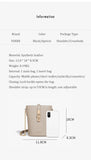 FOXER Brand Chic Mini Cellphone Bag Women's Shoulder Bag PU Leather Fashion Girl's Travel Small Crossbody Bag Purse