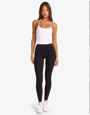 CSB Fitness High-Waist Yoga Pants - Freedom Series - Stretchy Tight High-Waisted Tush-Up Shark Pants