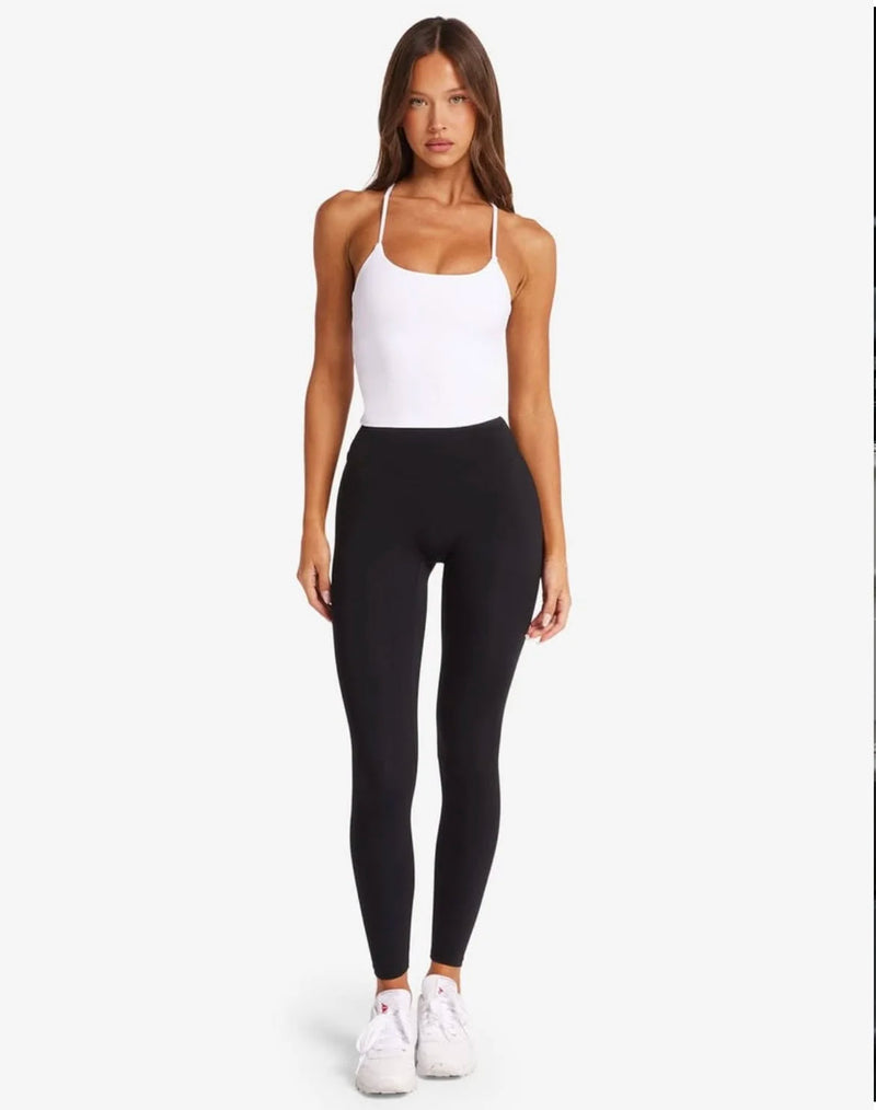 CSB Fitness High-Waist Yoga Pants - Freedom Series - Stretchy Tight High-Waisted Tush-Up Shark Pants