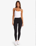 CSB Fitness High-Waist Yoga Pants - Freedom Series - Stretchy Tight High-Waisted Tush-Up Shark Pants