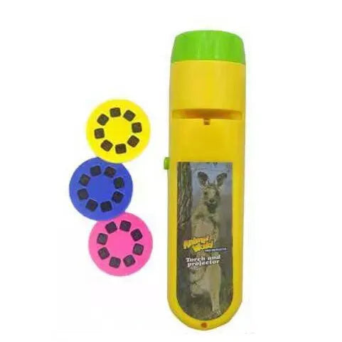 Child Early Education Projector Slide Story Machine Bedtime Toy Girl Boy Lamp Glowing Kids Lightstick Flashlight Toy Education