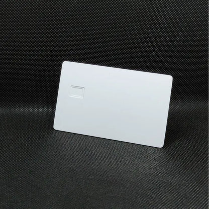 Thick Metal Gift Card DIY, Credit Card Size, 0.8mm 