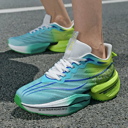 Men's Running Shoes Breathable Comfortable Outdoor Sports Shoes Fashionable Thick Soled Casual Tennis Shoes for Men