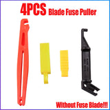Kit de fusibles de cuchilla para coche (60-240 unidades, 5A, 10A, 15A, 20A, 25A y 30A), juego mixto, para camión