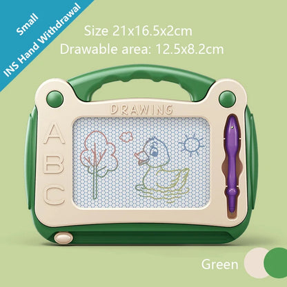 Children's Magnetic Drawing Board Baby Color Graffiti Board Educational Art Educational Toys Gift Drawing Tool for Kids 