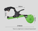 New Tying Machine Plant Garden Plant Tapetool Tapener +5 Rolls Tape Set for Vegetable Grape Tomato Cucumber Pepper Flower