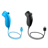 Controllers for Nintendo Wii/Wii U Left/Right 2in1 Motion Plus Controller Wireless Remote Control Gamepad Video Game Accessories