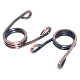 Motorcycle Universal Brown PU Solo Driver Seat Springs Bracket Mount Kit For Harley Honda Yamaha Suzuki Indian Triumph BMW ATV