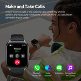 New Zeblaze GTS 4 Voice Calling 1.94" HD AMOLED Screen Smart Watch 100+ Sports Modes Heart Rate SpO2 Health Tracking Smartwatch