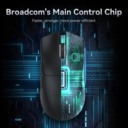 Attack Shark X11 Wireless Mouse Paw3311 22000DPI Buletooth Three Mode Rgb Charging Dock Lightweight Game E-Sports Mouse Laptop