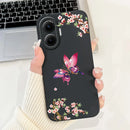 For Xiaomi Poco F7 Phone Cover For Redmi Turbo 4 Pro 5G Case Silicone Cute Cartoon Fashion Luxury Love Shockproof Bumper Funda