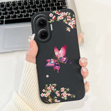For Xiaomi Poco F7 Phone Cover For Redmi Turbo 4 Pro 5G Case Silicone Cute Cartoon Fashion Luxury Love Shockproof Bumper Funda