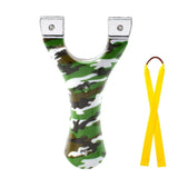 Wild Hunting Precision Shooting Sling Portable Slingshot Four-color Exquisite Slingshot Outdoor Shooting Toy New Fast Press