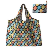 Folding Shopping Bag Large Capacity Environmental Protection Portable Handbag Supermarket Toy Storage Bags Travel Grocery Bag