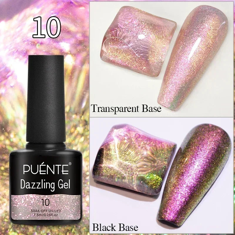 7.5ML Super Shiny Ruby Red Cat Magnetic Gel Nail Polish Wine Red Cat Eye Gel Soak Off Semi-Permanent Nail Varnish For Manicure