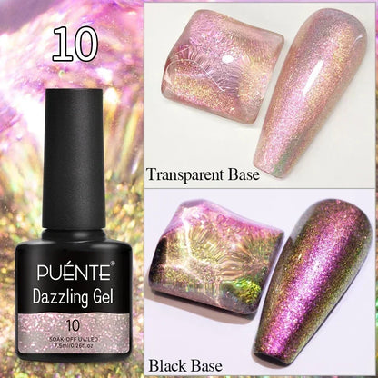 7.5ML Super Shiny Ruby Red Cat Magnetic Gel Nail Polish Wine Red Cat Eye Gel Soak Off Semi-Permanent Nail Varnish For Manicure