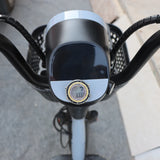 Motorcycle Digital Clock Waterproof Motorbike Stick-on Dashboard Car Clock Car Stick-On Mini Watch For Dashboard Boat Bike