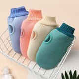 1pc Bath Peeling SPA Exfoliating Shower Brush Body Cleaning Scrub Mitt Rub Dead Skin Gloves Shower Towel Foam Body Massage