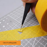 3/4/9 Rolls Model Masking Tape Fine Line DIY Cover Tape for Hobby Gundam Model Paint Tool 1/2/3/6/8/10/12/15/18/20/24/30mm