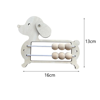 Montessori Busy Board DIY Material Accessories Sensory Toys Busyboard Parts for Children Early Educational Baby Development Toys