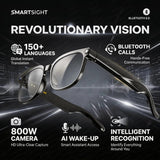 2026 4K 8MP Smart Glasses Men HD Camera 150+Language Translation ChatGPT WIFI Video Recording Bluetooth CallAudio Glasses Women