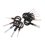 Car Terminal Removal Repair Hand Tools Electrical Wiring Crimp Connector Pin Extractor Kit