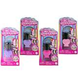 Barbie Color Reveal Mini Fashion Doll with Nail Polish Shell Accessories and Changeable Outfits Micro Dolls Toys Gift for Girls