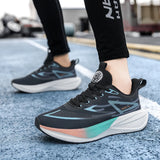 2025 new men's and women's running shoes breathable casual sports shoes non-slip cushioning comfortable tennis shoes men 36-45
