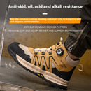 New Safety Boots Men Work Indestructible Shoes Sneakers Steel Toe Protective Boots Anti-smash Anti-puncture Work Tactical Boots