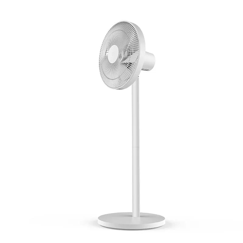 XIAOMI MIJIA Floor Fan,7 Blade,Adjustable wide-angle 90°,Home Fan For Living room,Support Connect MI HOME APP Wired Fan