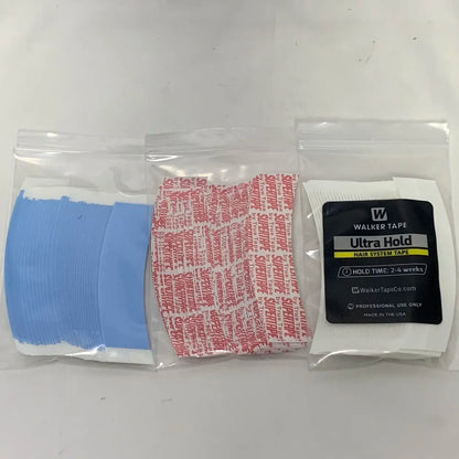 Ultra Hold Front Lace Tape Glue, impermeável, arco adesivo, cola para extensões de cabelo, dupla face, super forte, peruca Acessórios