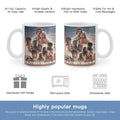 O-Outer Banks Anime Free shipping 11OZ Coffee Mug Beer Mugs Tea Milk Cup For coffee  Surprised Gift