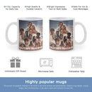 O-Outer Banks Anime Free shipping 11OZ Coffee Mug Beer Mugs Tea Milk Cup For coffee  Surprised Gift