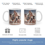O-Outer Banks Anime Free shipping 11OZ Coffee Mug Beer Mugs Tea Milk Cup For coffee  Surprised Gift