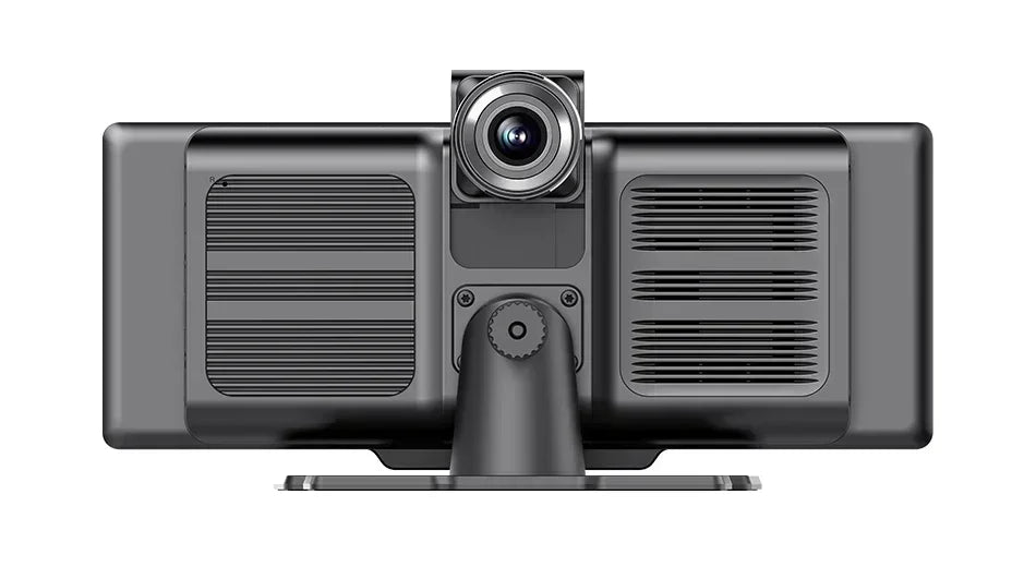 Srnubi 10.26" Dash Cam Rearview Carplay Android Auto 4K DVR Navigation Player Dual Lens Recorder Dashboard WIFI BT