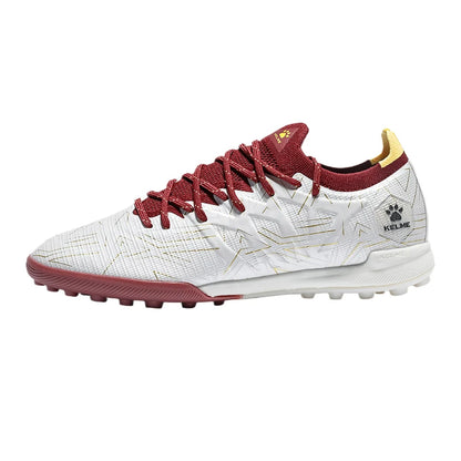Botas de fútbol KELME para adultos, botas de fútbol sala, césped artificial, placa de carbono profesional TF, botas de fútbol para entrenamiento de partidos