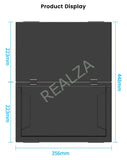 2025 15.6 Dual Screen 1920*1080P 60Hz Touch/Non-Touch Portable Monitor IPS Low Blue Light Eye Protection 360° Folding Drive-free