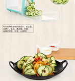 Spiralizer Vegetables Slicer Cheese Vegetable Grater Shredder Zucchini Noodle Maker Spaghetti Spiralizer