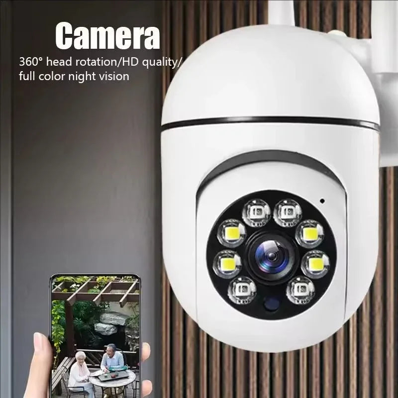 3MP WiFi IP Outdoor Cameras Surveillance Video Human Detection 4X Digital Zoom CCTV Security Wireless Monitor Audio Night Vision