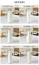 4066 Simple Plastic Vase Silver Willow Hydroponic Flowers Artificial Flower Vase Desktop Living Room Decoration Ornaments