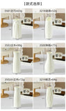 4066 Simple Plastic Vase Silver Willow Hydroponic Flowers Artificial Flower Vase Desktop Living Room Decoration Ornaments