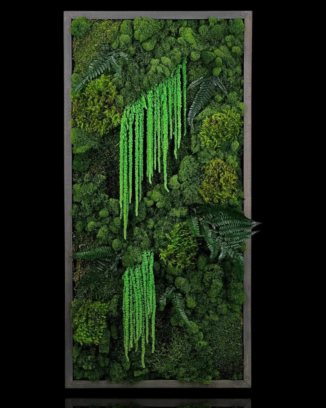 Artificial Green Plants Eternal Life Moss DIY Crafts Grass Garden Home Room Decor Mini Landscape Fake Grass 20/40/100g