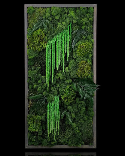 Artificial Green Plants Eternal Life Moss DIY Crafts Grass Garden Home Room Decor Mini Landscape Fake Grass 20/40/100g