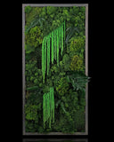 Artificial Green Plants Eternal Life Moss DIY Crafts Grass Garden Home Room Decor Mini Landscape Fake Grass 20/40/100g