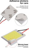 1pcs Festoon LED C5W COB Bulb 31mm 36mm 39mm 41/42mm T10 W5W Auto Dome License Plate Light Luggage Trunk Lamp Clearance Lights