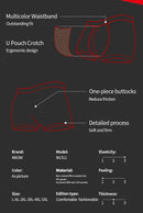 MiiOW 3Pcs Lot Men Boxer Shorts Graphene Antibacterial Ice Silk Underwear Man Boxershorts Seamless Breathable Male Panties L-5XL