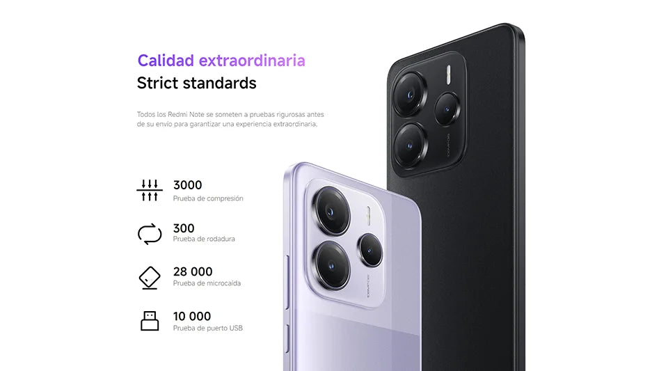 Xiaomi Redmi Note 14 5G NFC, MediaTek Dimensity 7025-Ultra, 108MP Camera, 5110mAh Battery, Charger Not Included