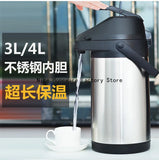 Stainless steel hot water bottle thermos vacuum insulation warm pot Inox Coffee Carafe Thermal Termo para mate carrafa termica